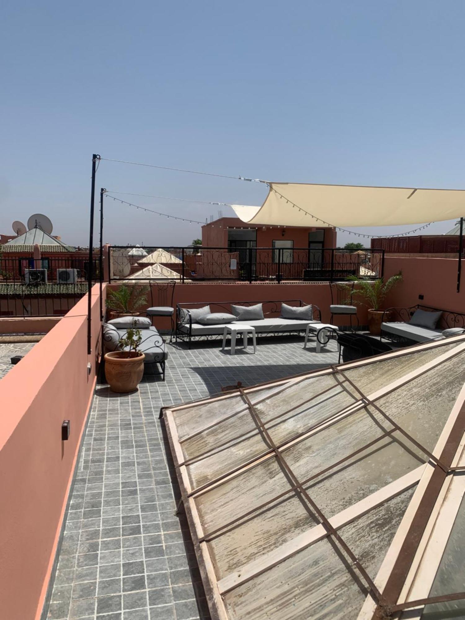 Riad Nolya Luxury Marrakech - Totalement Renove - Capacite Jusqu A 10 Lits Spacieux Marrakesh Exterior foto