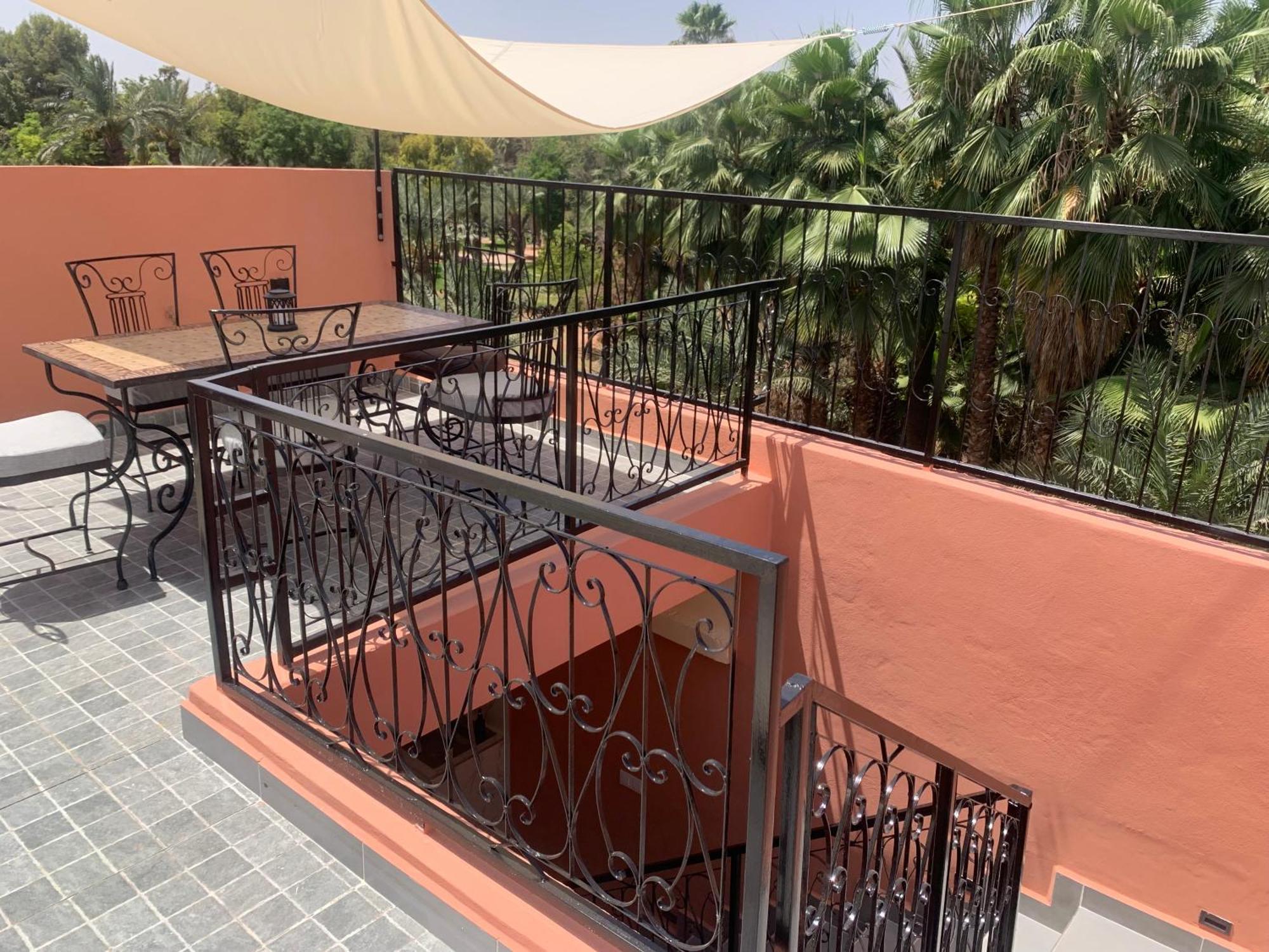 Riad Nolya Luxury Marrakech - Totalement Renove - Capacite Jusqu A 10 Lits Spacieux Marrakesh Exterior foto